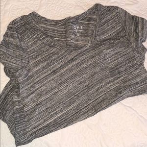 Vintage soft charcoal t-shirt